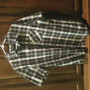Oakley short sleeve button down men XL black